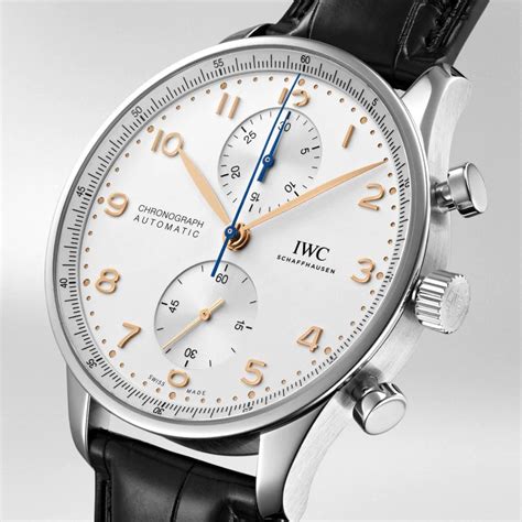 iwc portoghese bianco|IWC portugieser watch.